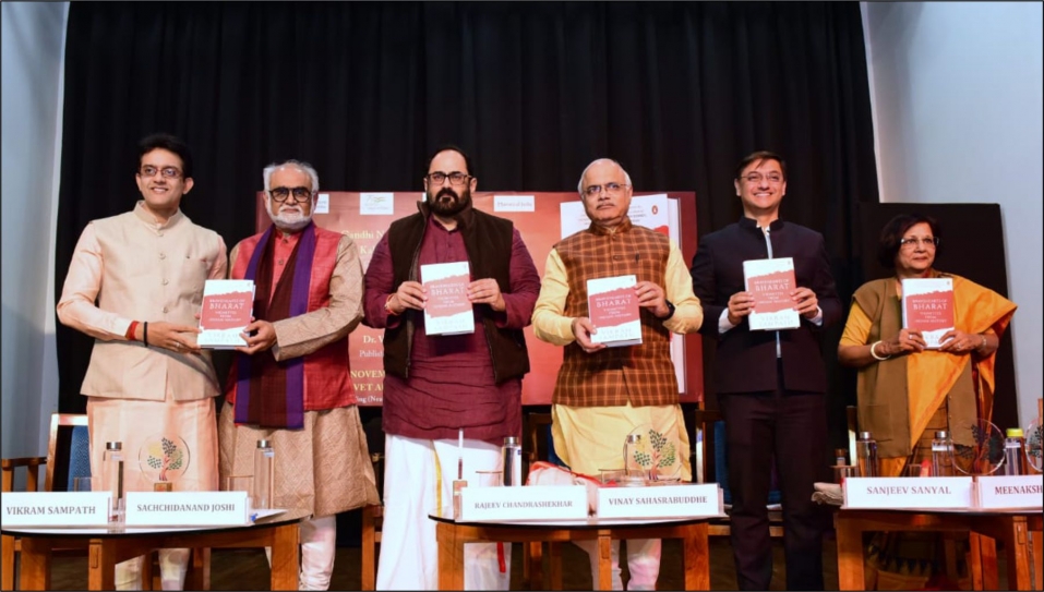 ‘#Brave_hearts_Of_Bharat’  विक्रम सम्पत की लोग नई किताब आजादी के दीवानों को समर्पित
